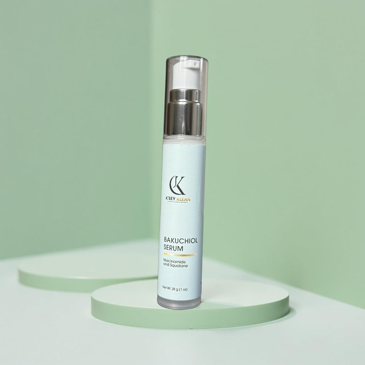 Bakuchiol Serum with Niacinamide and Squalane