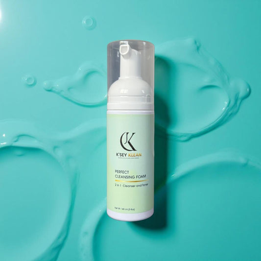 Perfect Cleansing Foam & Toner