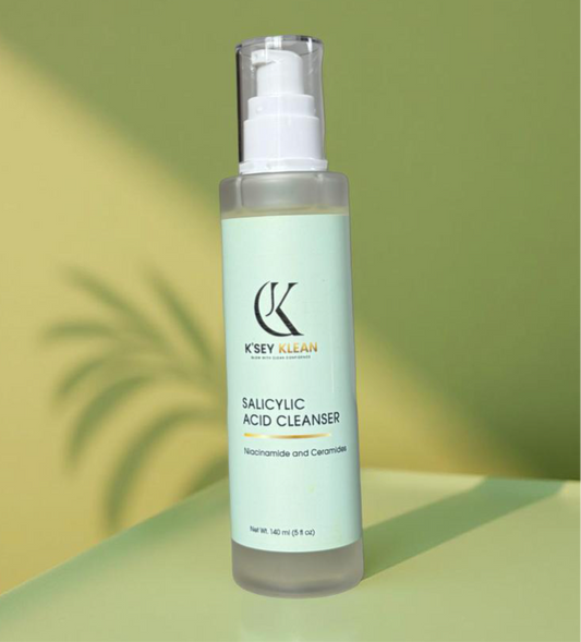 Salicylic Acid Cleanser with Niacinamide and Ceramides