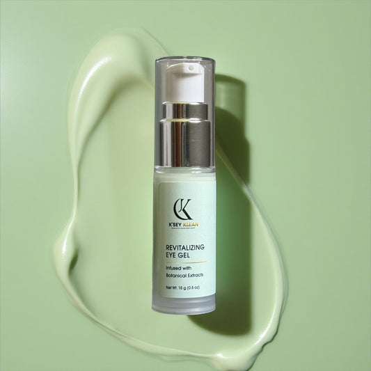 Revitalizing Eye Gel