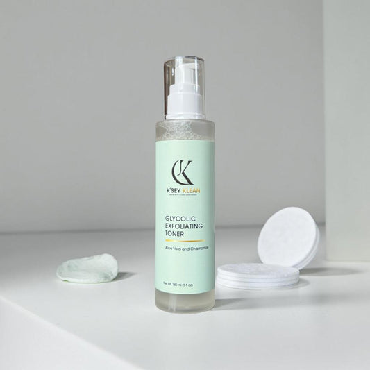 Glycolic Exfoliating Toner