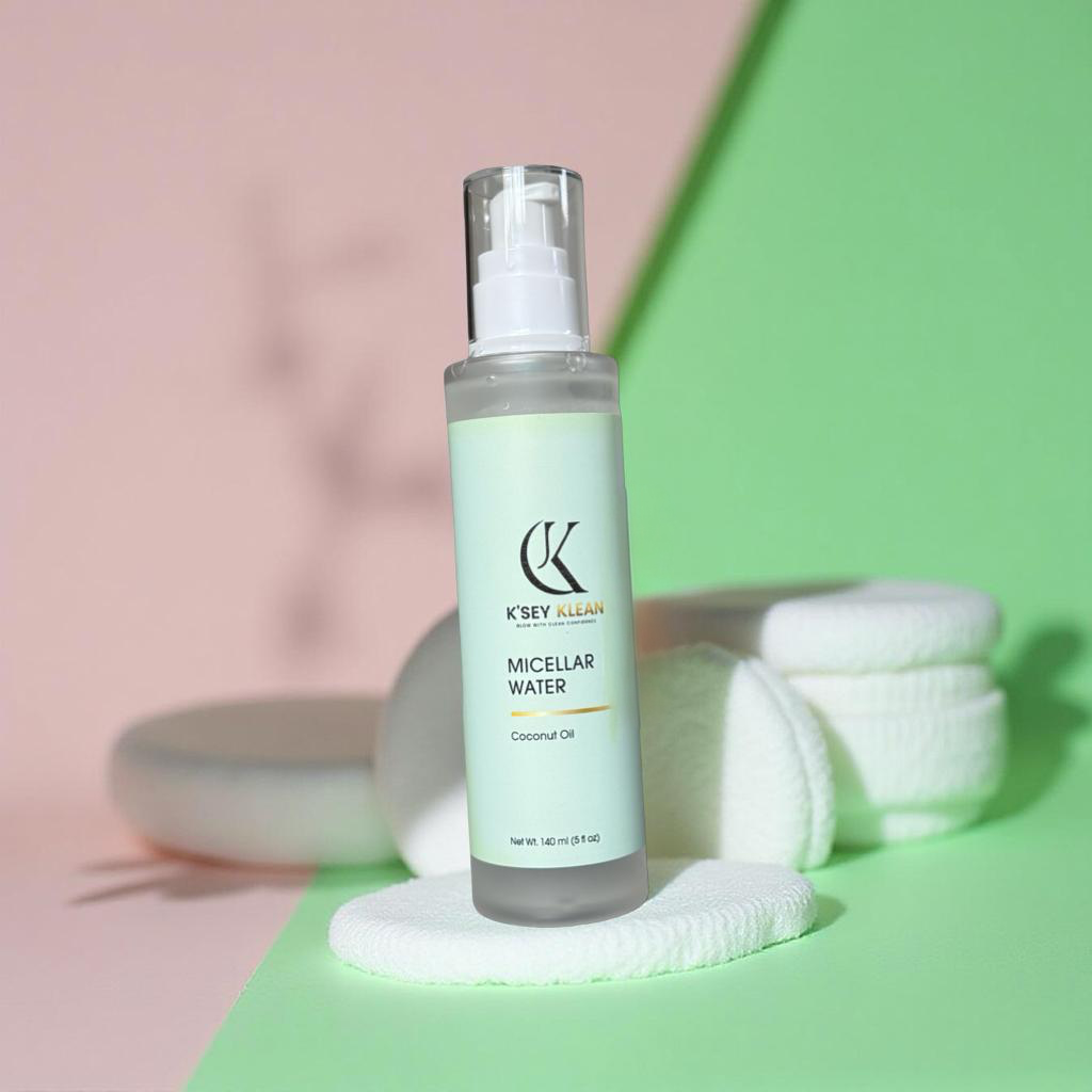Micellar Water with Coconut Oil