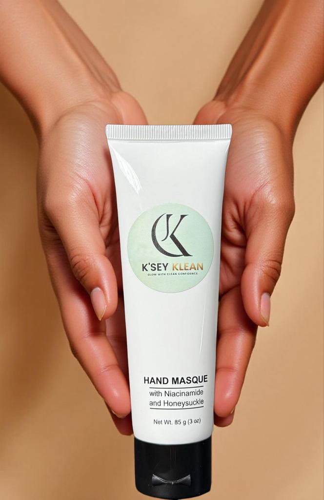 Hand Masque with Niacinamide and Honeysuckle