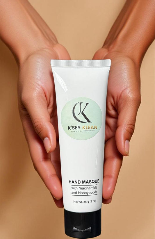 Hand Masque with Niacinamide and Honeysuckle