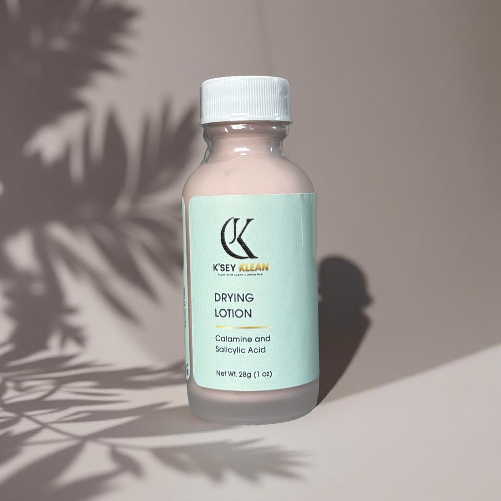 Drying Lotion with Salicylic Acid and Calamine